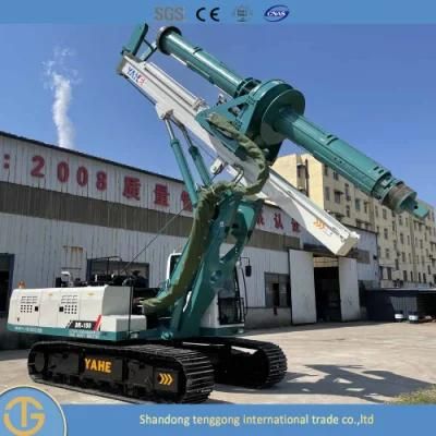 Small Crawler Chassis Rotary Drilling Rig Price