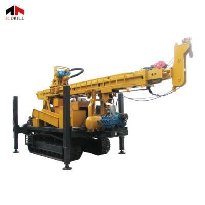 Cwd1000 1000m Deep Water Well Drilling Machine Drilling Rig Crawler Mounted