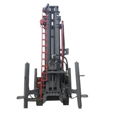 High Efficiency 600m Water Well Drilling Rig