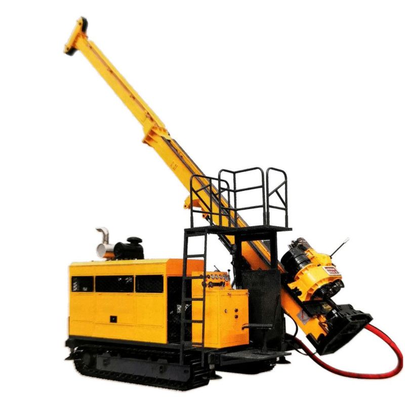 Dx4 Crawler Mining Diamond Core Drilling Rigs for Sale