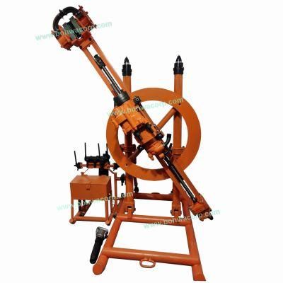 Tunnel Turntable Rock Pneumatic Impactor Drilling Machine
