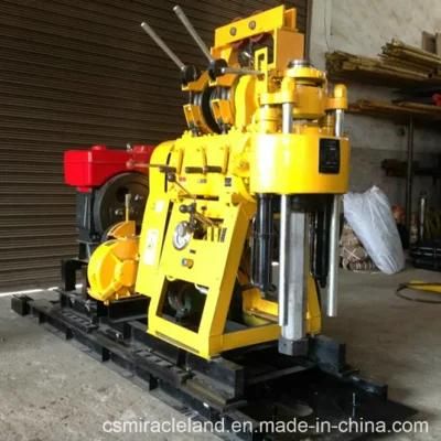 Soil Test Geotechnical Engineering Core Drilling Equipment with Bw160 Pump (YZJ-150Y)