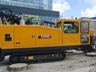 New Portable 480kn Horizontal Directional Drill Rig Xz450
