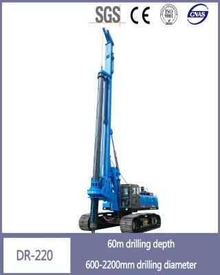 Rotary Drilling Rig with Export Standards Dr-220