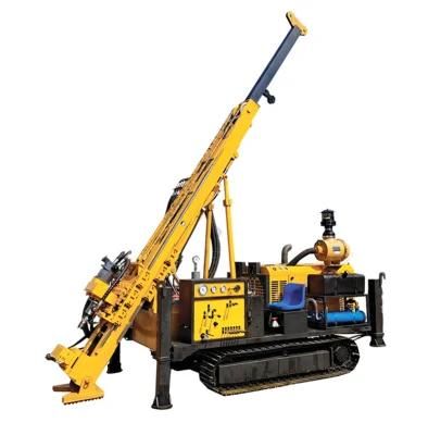 300m Portable Crawler Hydraulic DTH Rock Borehole Drill Machine/Water Well Drilling Rig