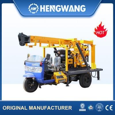 Hot Sell Drilling Depth 160m Hydraulic Truck Mounted Drilling Rig
