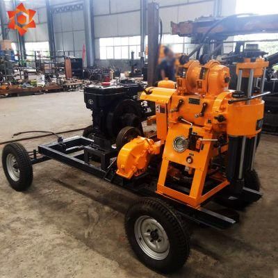 Farm Rotary Diesel Bore Underground Water Well Drilling Rig