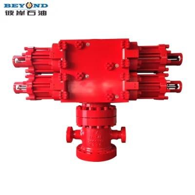 API Standard Well Control Machine Pipe RAM Blowout Preventer for Oilfield