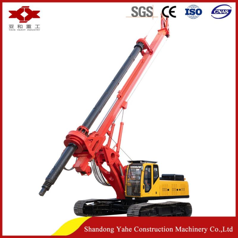Full Hydraulic Crawler Type Rotary Drilling Machine with Ce/ISO Certification