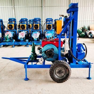 Fast Borehole Machine Small Water Well Drilling Rig for Sale