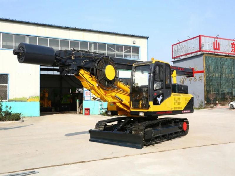 Crawler Rotary Drilling Machine 14m Rotary Drilling Rig