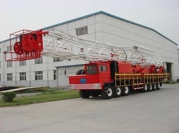 HP Truck-Mounted Oil Drilling Rig (ZJ40)