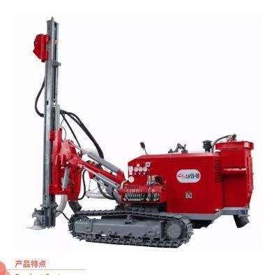 Mining Crawler Type Drill Rig with Factory Low Price