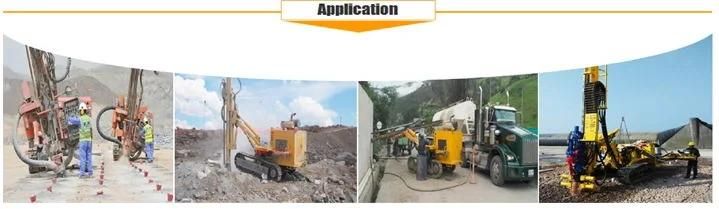 Jcdrill Hydraulic Crawler Mining Rock Drilling Rig Machine Jc860 DTH Drilling Rig