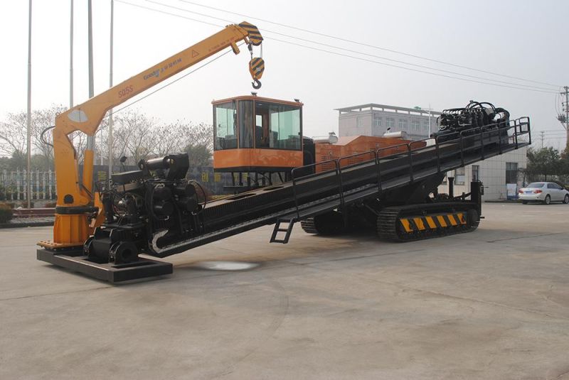 GS2600-LS HDD machine trenchless rig with two diesel engines to meet different conditions