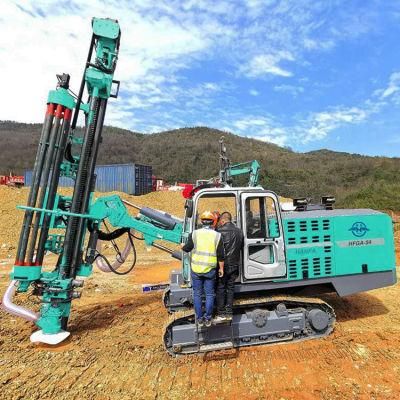 Hot Sale High Quality DTH Drilling Rig with Compressor DTH Hammer