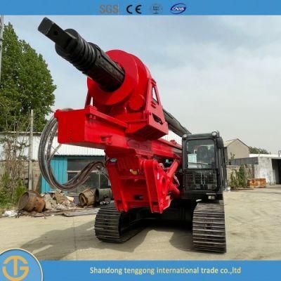 Crawler Type Hydraulic Core Drilling Rig, Engineering Drilling Machine