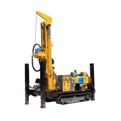 300m Drilling Depth Good Quality Water Well Drilling Rig