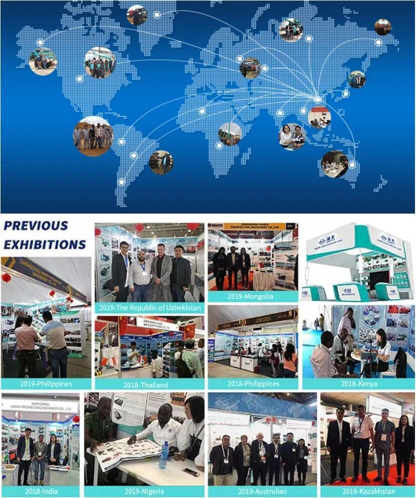 Economy Hydraulic Water Well Drilling Machine Made in China (HF1100Y)