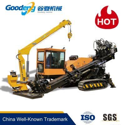 Goodeng 45T HDD rig horizontal directional drilling machine with easy operation