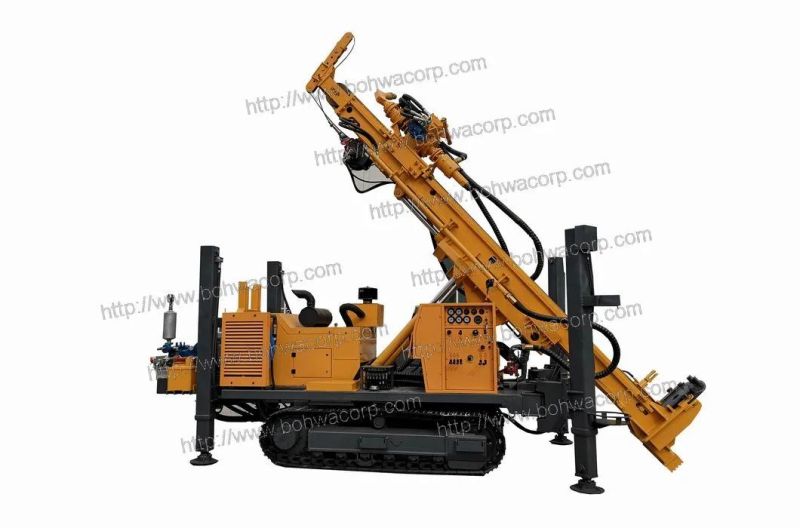 Air Reverse Circulation RC Mining Drilling Rig in Depth 300-500m