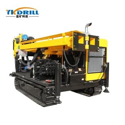 Full Hydraulic Diamond Core Drilling Rig Hydx-4 Exploration Coring Machine Equipment with 1000m Capacity Diesel Engine Good Rig