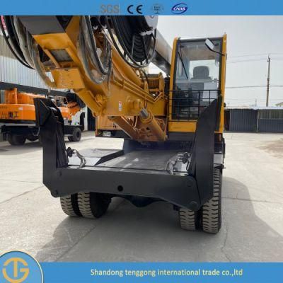 Pile and Pile Driver Hammer Bored Pile Rotary Oil Surface Mini Piling Drilling Rig