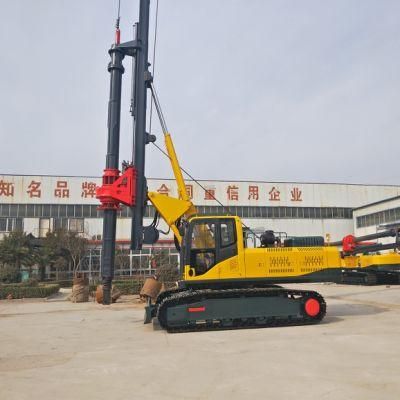 30m Auger Bore Drill Foundation Machine Rotary Drilling Rig for Sale