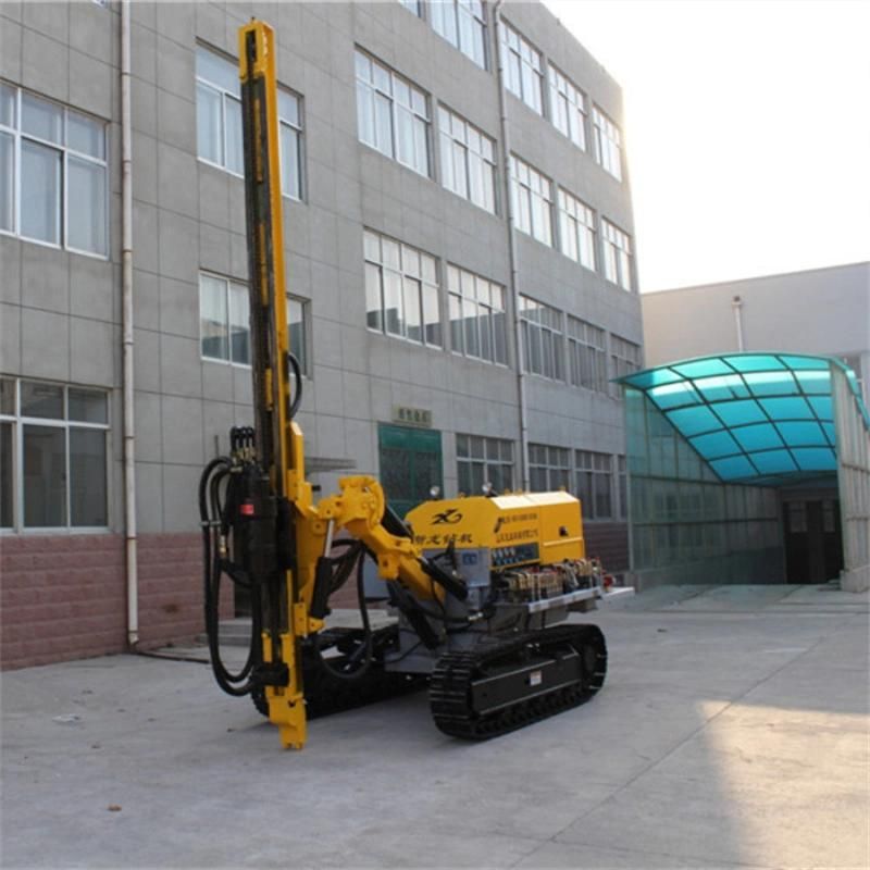 Hydraulic DTH Ground Rock Hole Drilling Machine for Rock with Low Cost