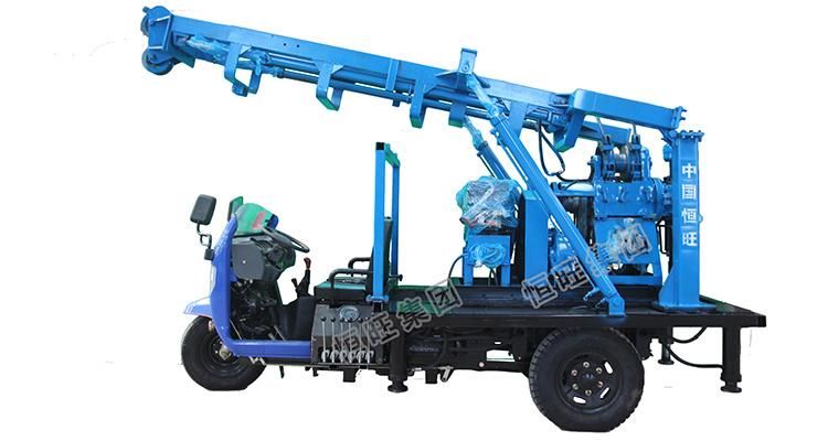 DTH Drilling Rig From Integrated Hydraulic DTH Drill Rig