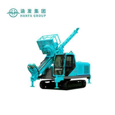 Hfdg-150 Large Pile Diameter and Good Pile Quality Crawler Type Rig