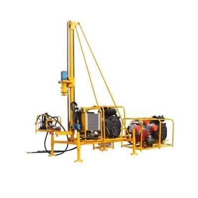Portable Pneumatic Mine Drilling Rig for Mountain