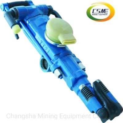 Yt27 Pneumatic Air Leg Rock Drill for Sale