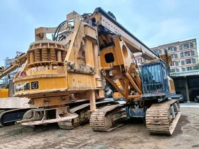 Sales Well Used Xr280d Rotary Bore Drilling Piling Rig Machine Rotary Drilling Rig for Sale