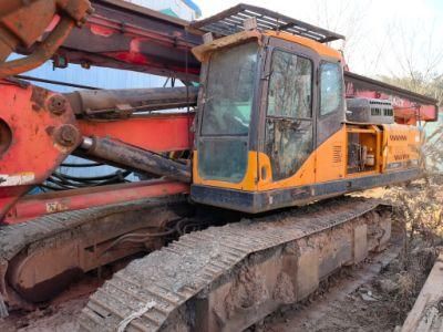 Used Sany Sr250 Rotary Drilling Rig Second Hand Rotary Bore Drilling Piling Rig Construction Machine Heavy Equipment