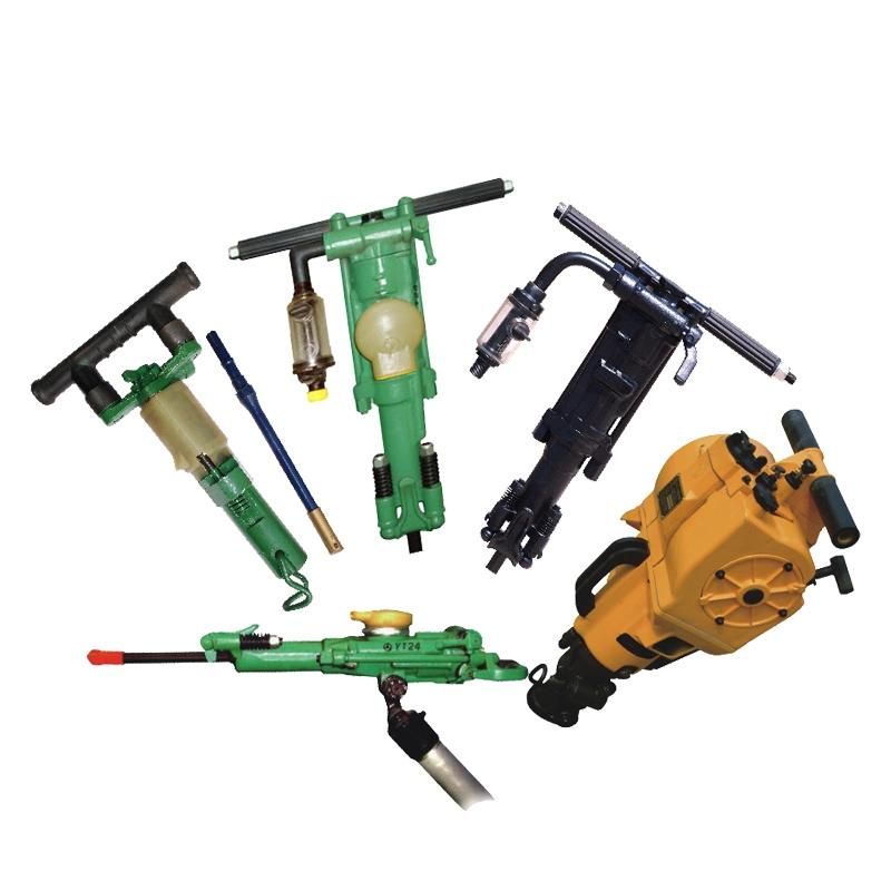 Toyo Ty24c Pneumatic Jack Hammer Rock Drill Mining Machine