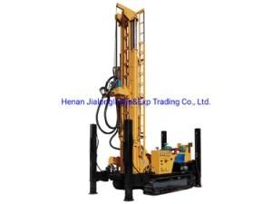 Kw600 Crawler Hydraulic Rotary Borehole Drilling Machine