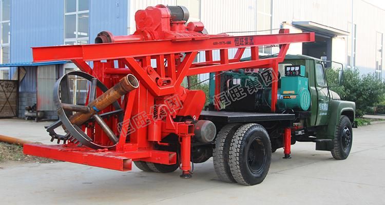 Truck Mounted Large Diameter Reverse Circulation Drilling Rig for Sale