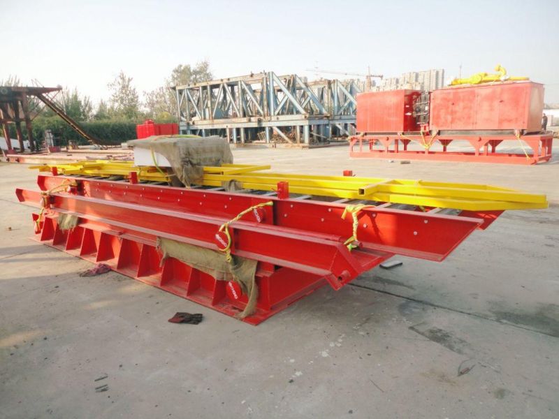Substructure for Drilling Rig Truck Mounted Rig Workover Rig Rotary Table