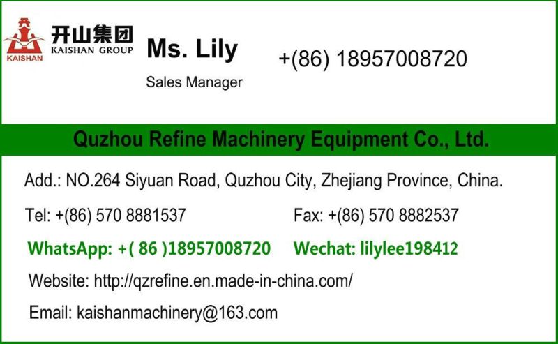 KAISHAN KG920BIII Improved Crawler Diesel Engine Running DTH Drilling Rig
