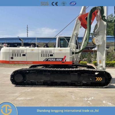 Quality Guaranteed Piling Machine Rotary Drilling Rig for Highway Projects