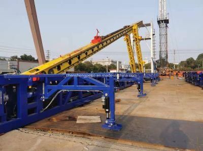 Automatic Catwalk! ! Power Petroleum Equipment for Drilling Rig Workover Rig Substructure Power Moving Casing Tubing Drilling Pipe