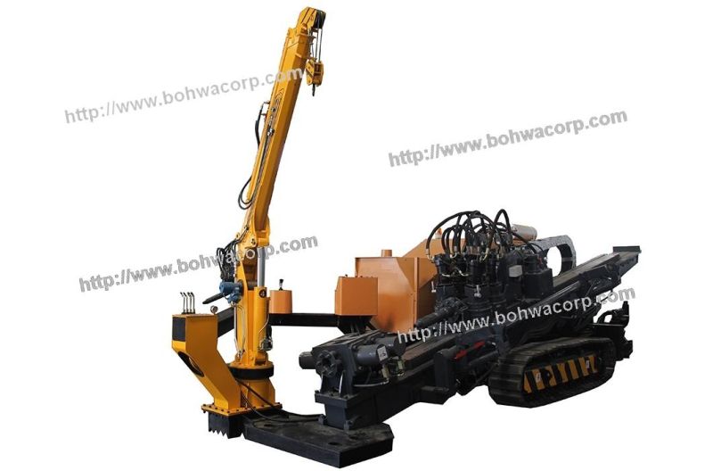 Horizontal Directional Drill (HDD) Small Drilling Rig for Sale