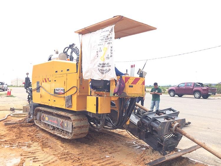 HDD Machine 480kn Horizontal Directional Drilling Rig Xz450 for Sale