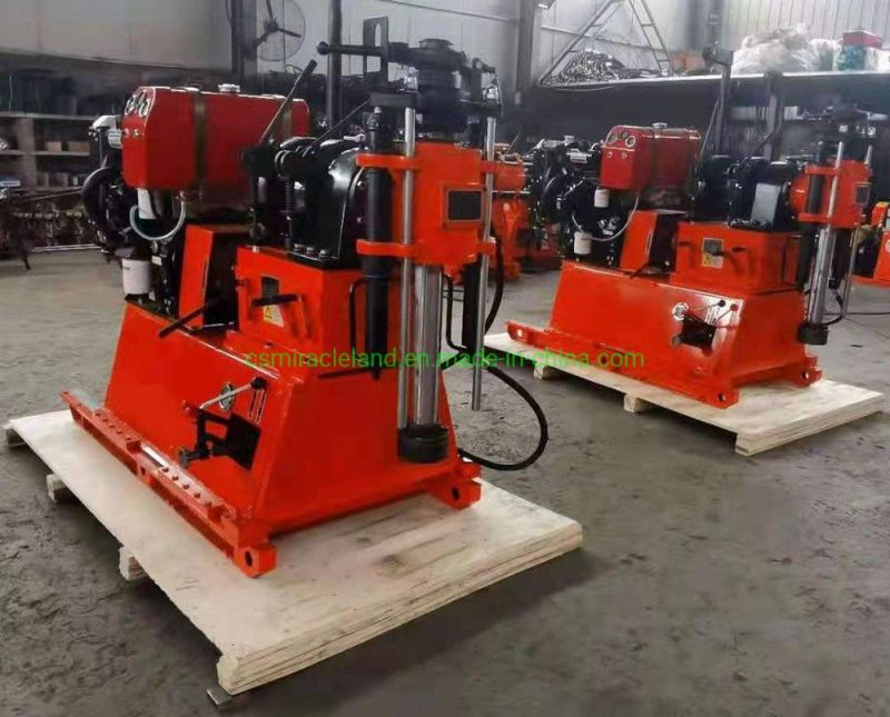 Gy-200 Hydraulic Rotary Core Drilling Rig