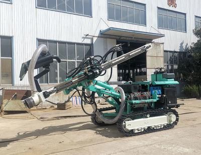 Hf115y 40m Reliable Performance Rock Drilling Separated DTH Surface Drill Rig