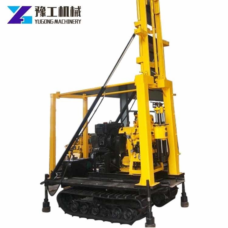 High Powerful Hydraulic Rock Drilling Rig/Water Well Drilling Machine