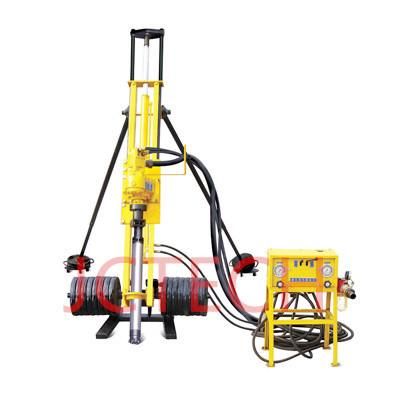 Air DTH Hammer Mini Portable Rock Drilling Machine Driven by Electric Motor