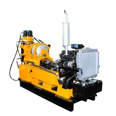 Xy-3 China Mobile Mining Water Well Core Drilling Rig