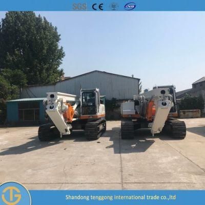 Construction Engineering Lock Rod Rotary Cfa Drilling Rig/Pile Driver